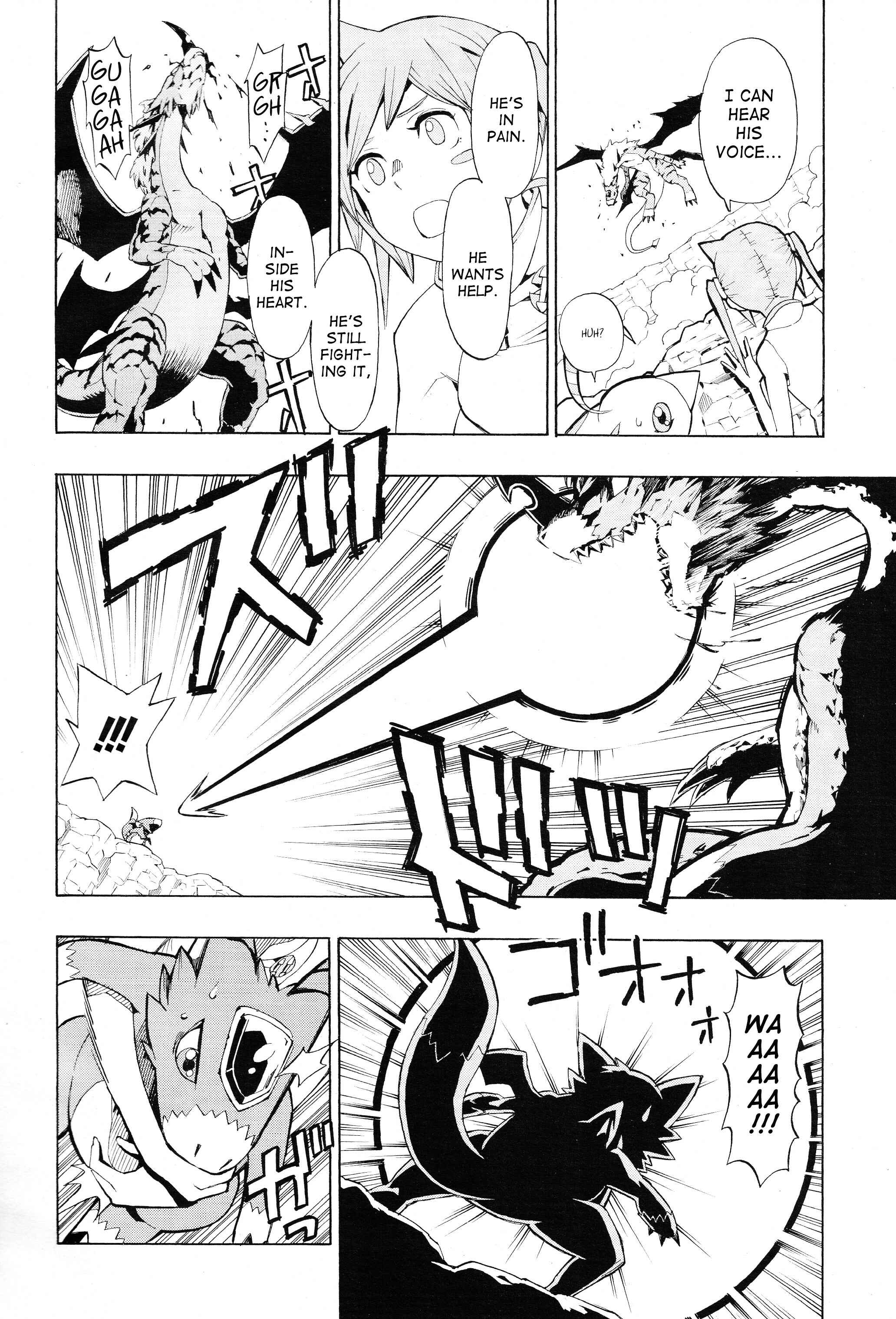 Digimon World Re:Digitize Encode Chapter 8 - Page 18