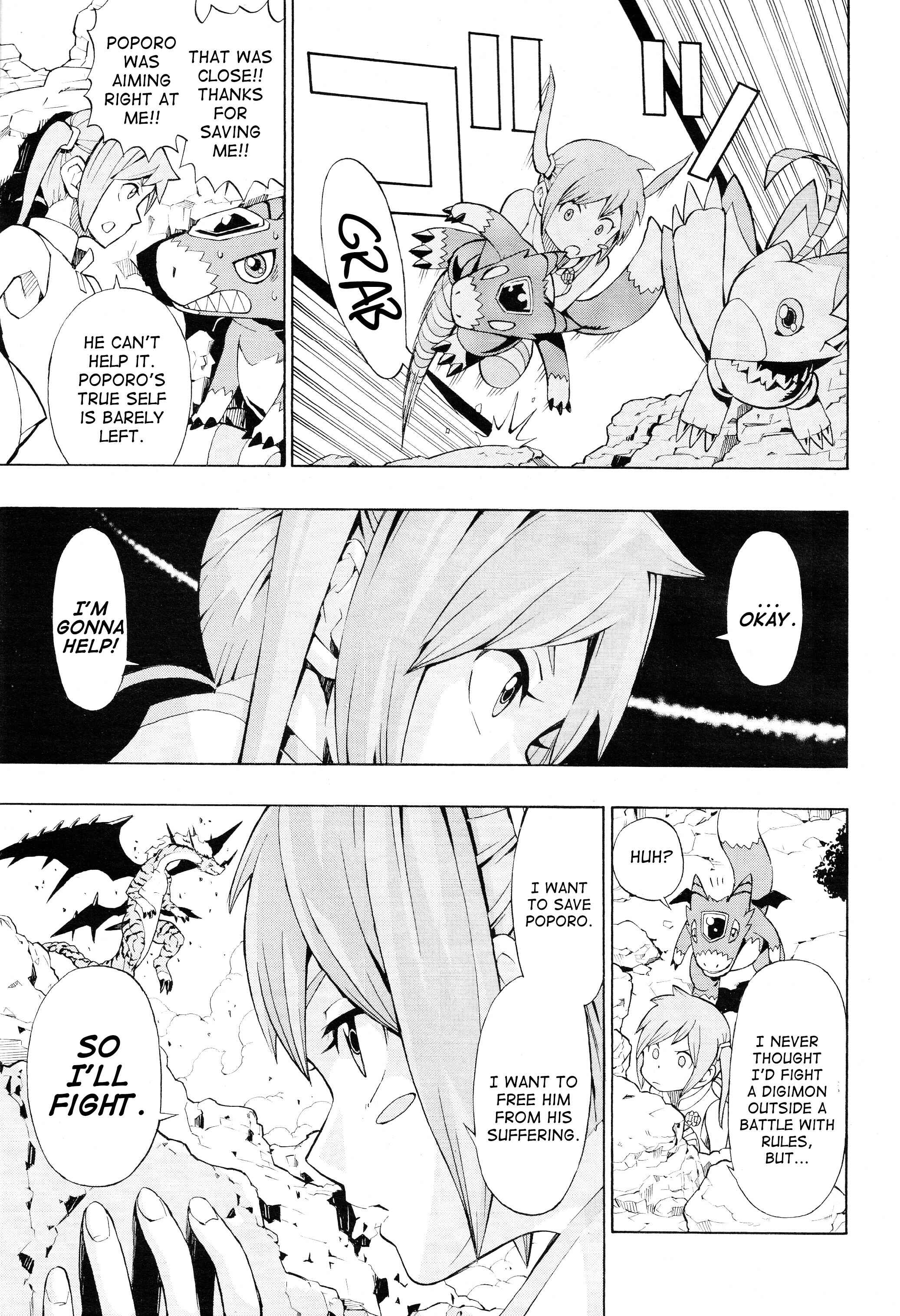 Digimon World Re:Digitize Encode Chapter 8 - Page 19