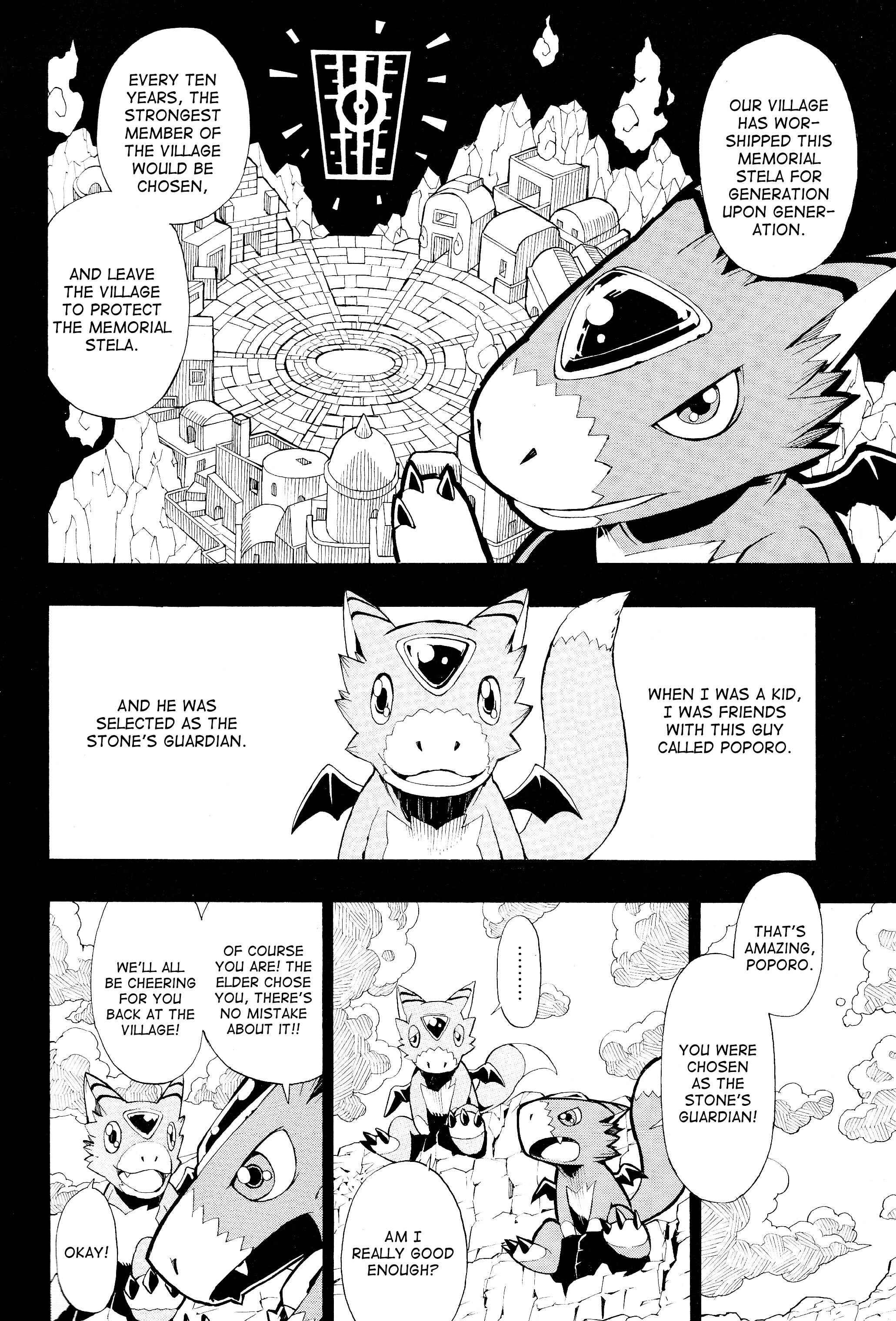 Digimon World Re:Digitize Encode Chapter 8 - Page 6