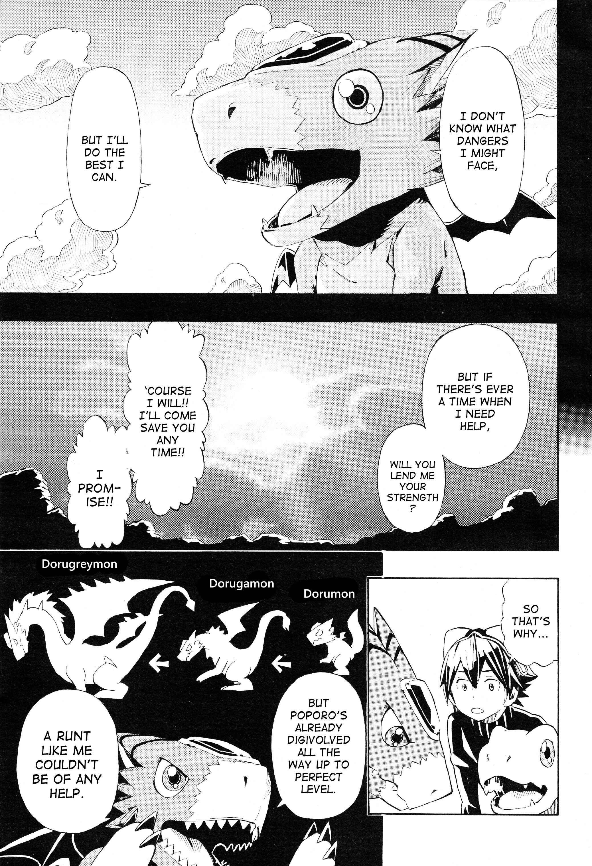 Digimon World Re:Digitize Encode Chapter 8 - Page 7
