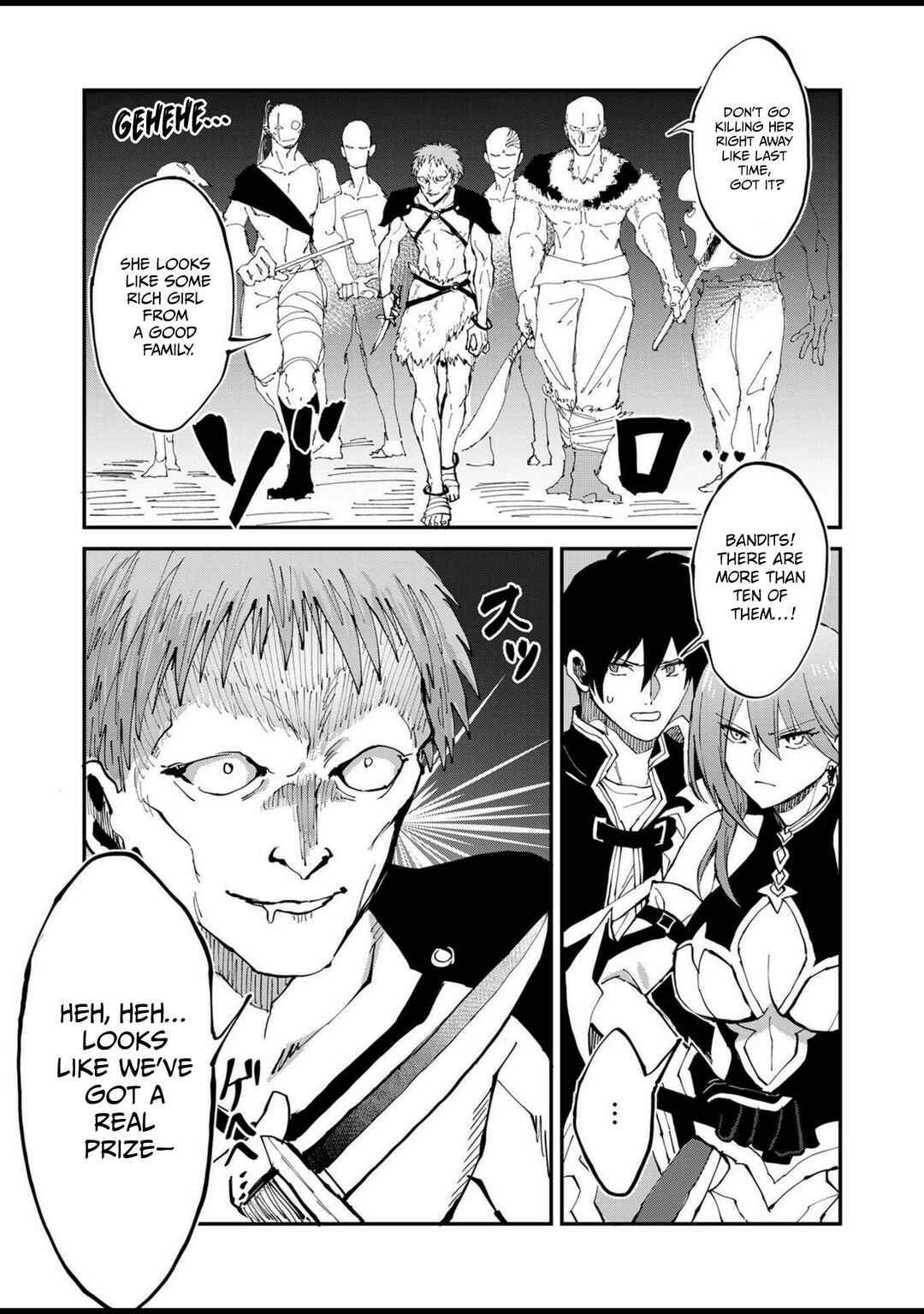 Isekai Harem Loop ~Kurikaesareru 1-nichi kara Dasshutsu Suru Tame ni Dakimakurimasu~ Chapter 4 - Page 11