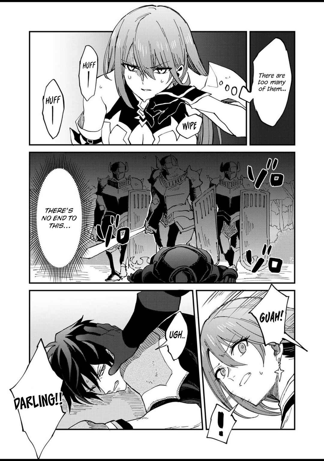 Isekai Harem Loop ~Kurikaesareru 1-nichi kara Dasshutsu Suru Tame ni Dakimakurimasu~ Chapter 4 - Page 19