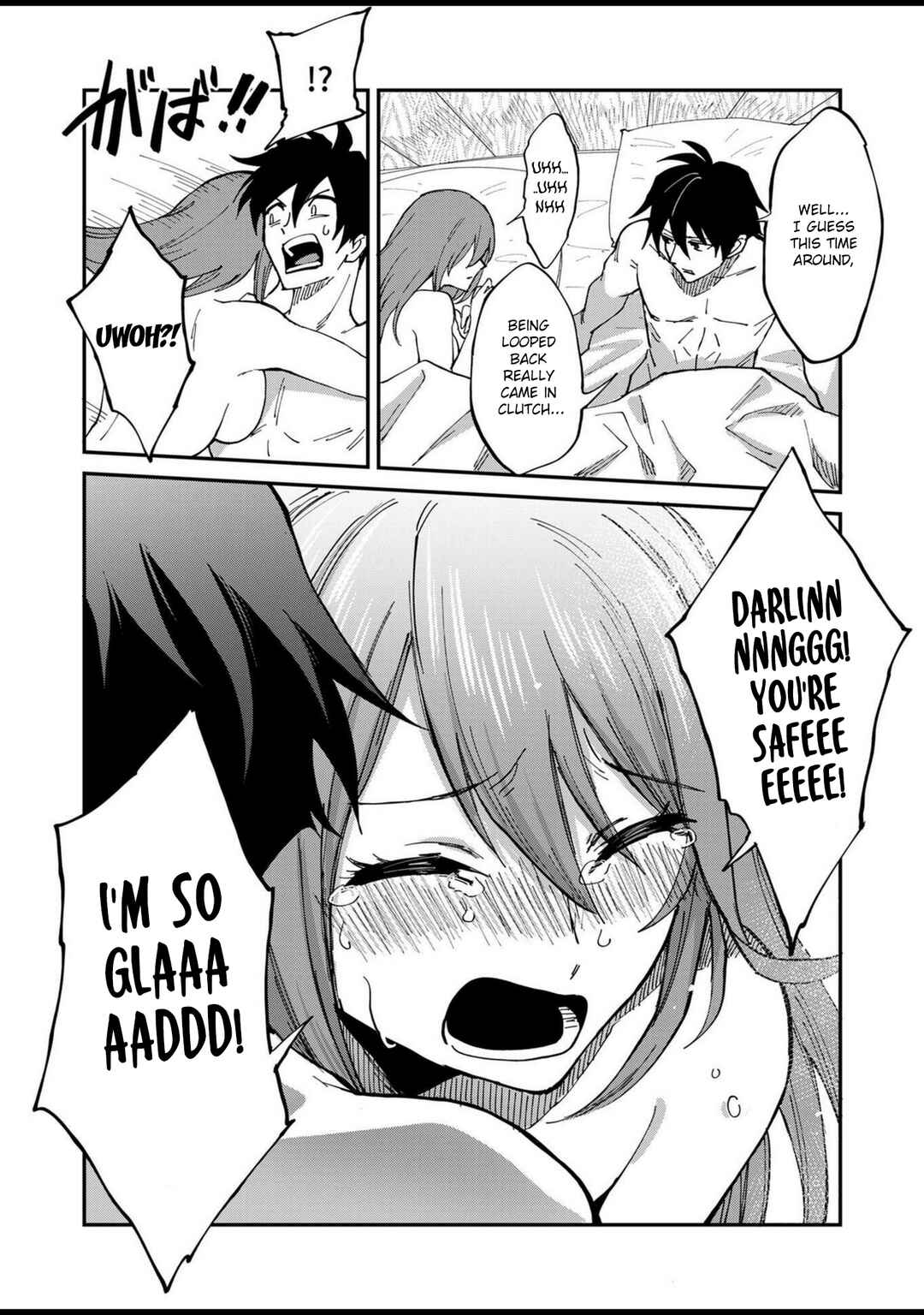 Isekai Harem Loop ~Kurikaesareru 1-nichi kara Dasshutsu Suru Tame ni Dakimakurimasu~ Chapter 4 - Page 31