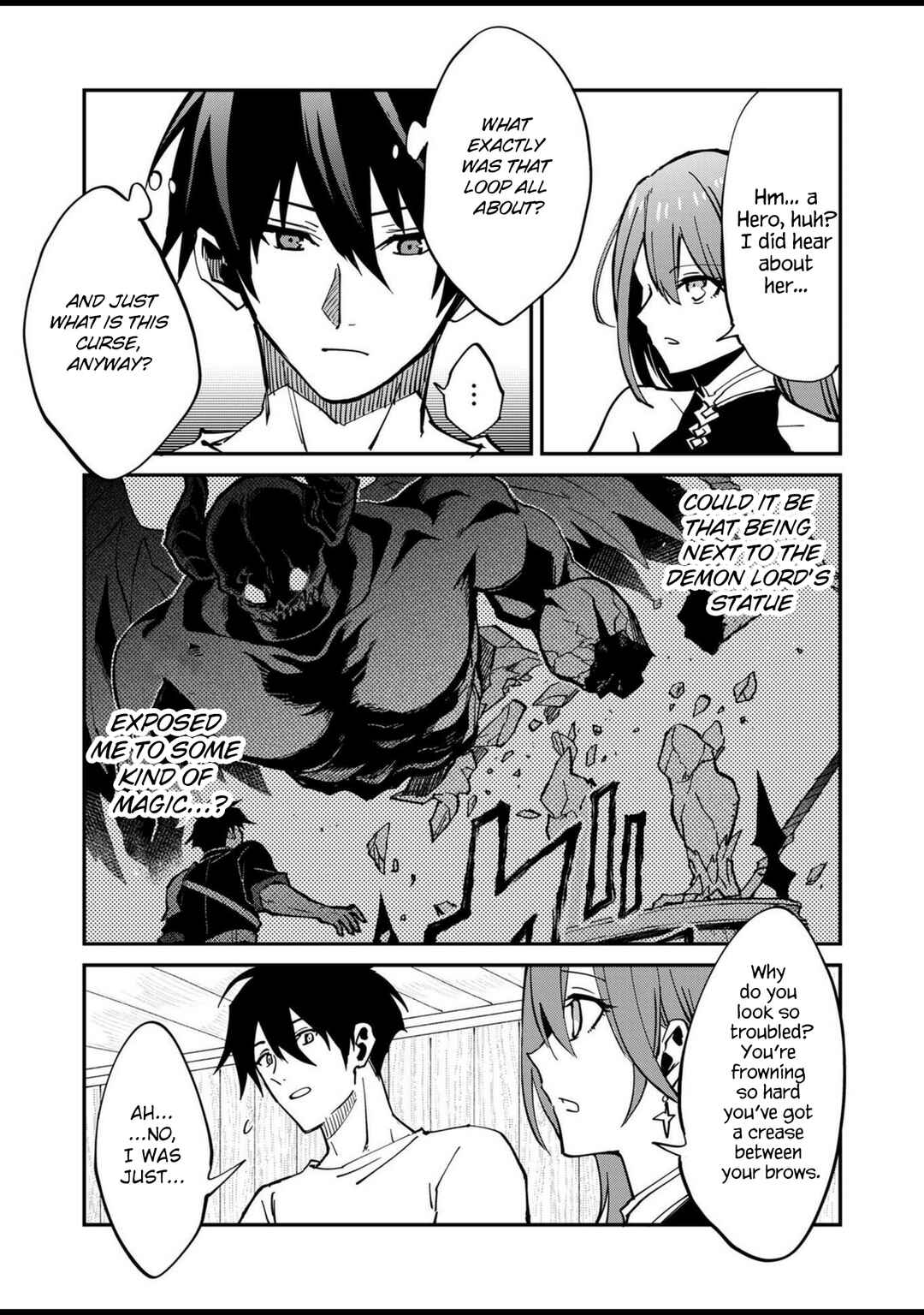 Isekai Harem Loop ~Kurikaesareru 1-nichi kara Dasshutsu Suru Tame ni Dakimakurimasu~ Chapter 4 - Page 5