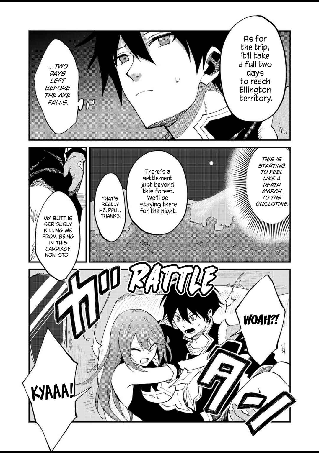 Isekai Harem Loop ~Kurikaesareru 1-nichi kara Dasshutsu Suru Tame ni Dakimakurimasu~ Chapter 4 - Page 9
