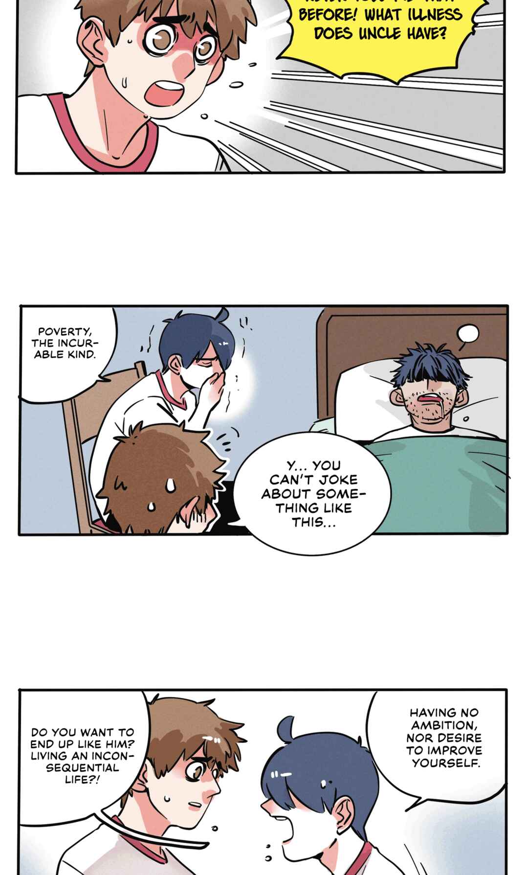 Please Take My Brother Away! Chapter 134 - Page 4