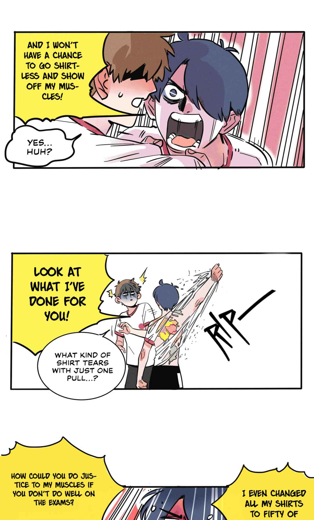 Please Take My Brother Away! Chapter 134 - Page 6