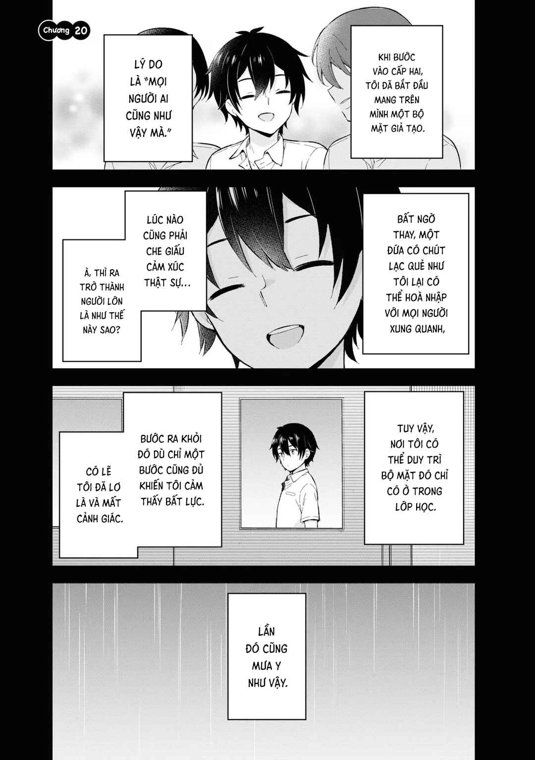 Yumemiru Danshi wa Genjitsushugisha Chapter 20 - Page 1