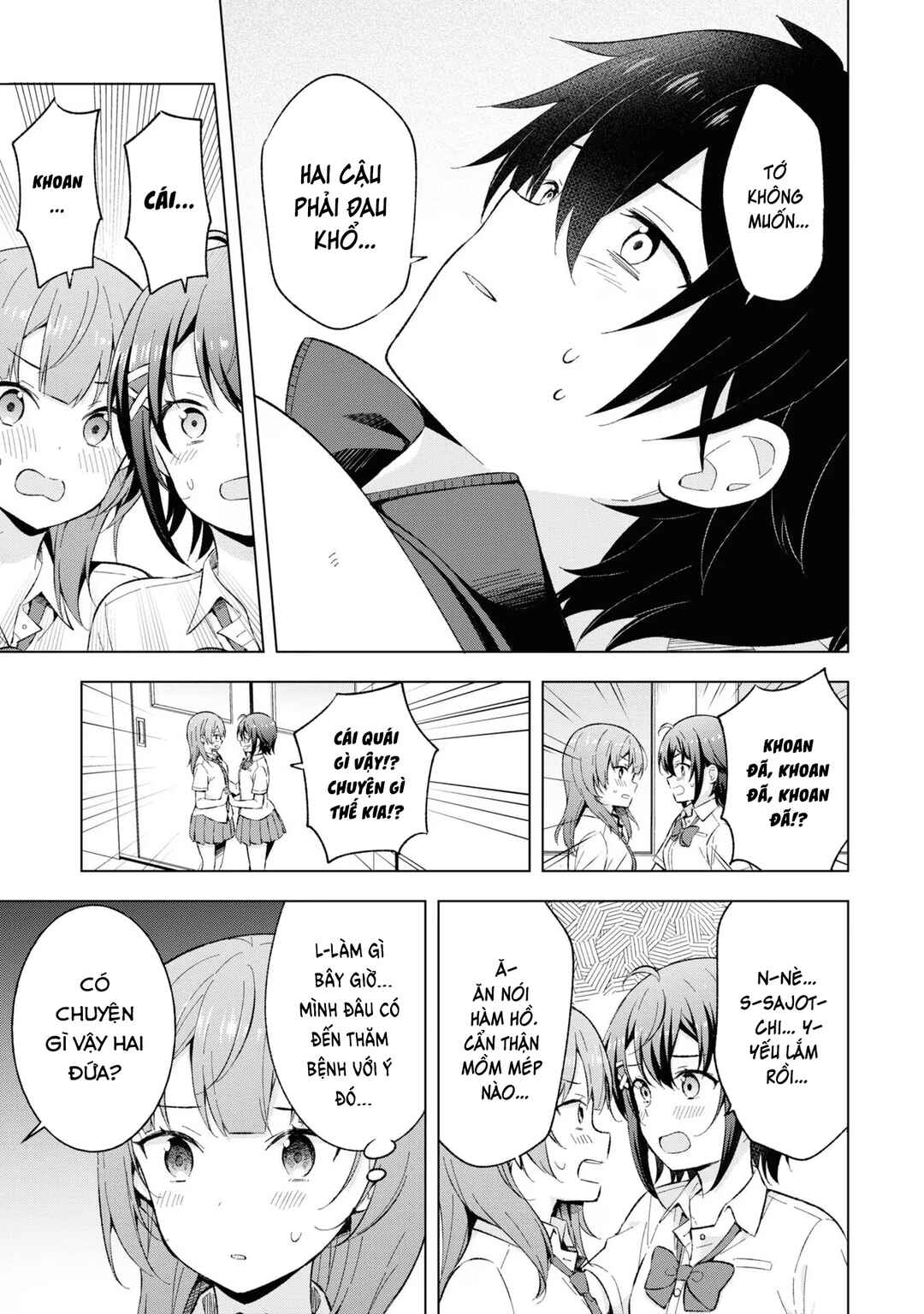 Yumemiru Danshi wa Genjitsushugisha Chapter 20 - Page 13