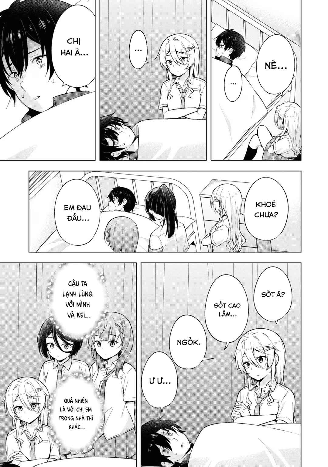 Yumemiru Danshi wa Genjitsushugisha Chapter 20 - Page 15
