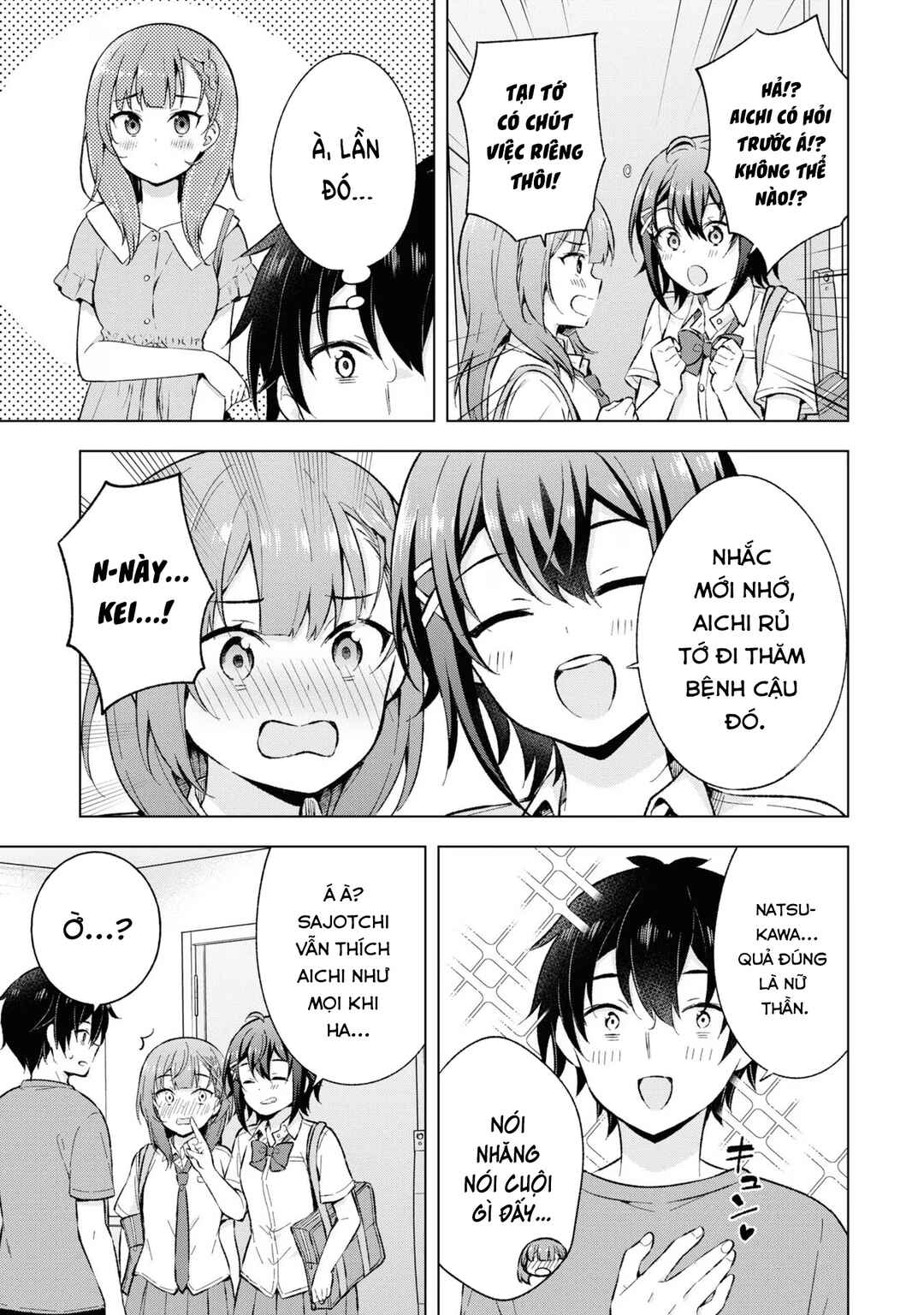 Yumemiru Danshi wa Genjitsushugisha Chapter 20 - Page 23