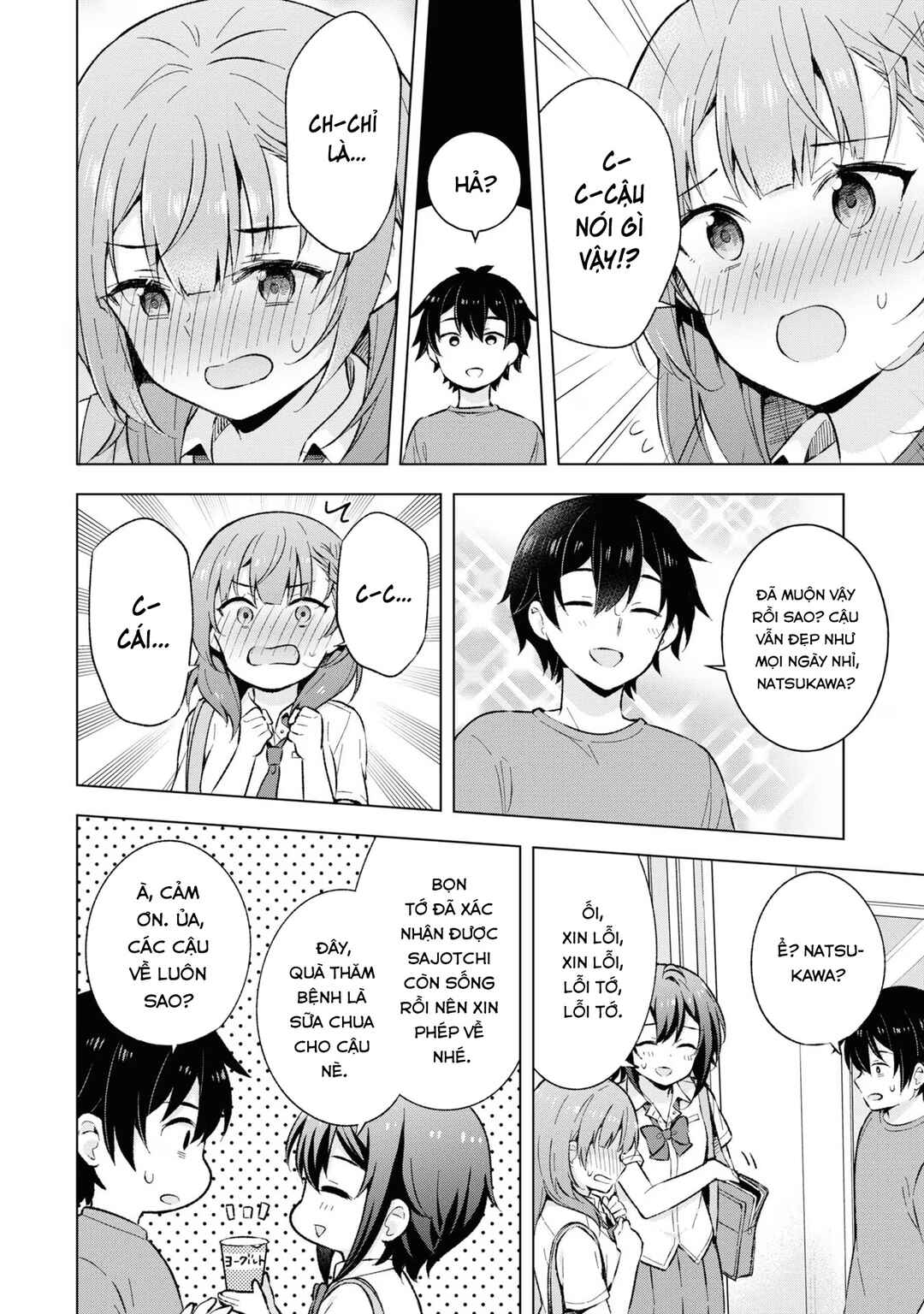 Yumemiru Danshi wa Genjitsushugisha Chapter 20 - Page 24