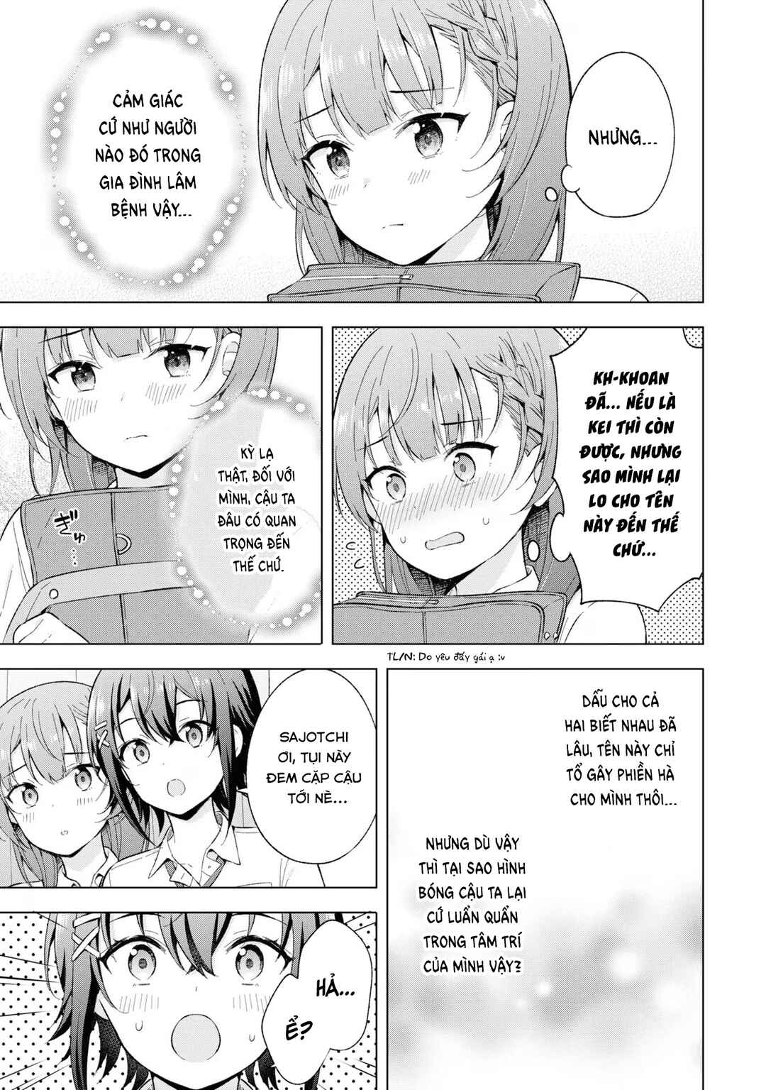 Yumemiru Danshi wa Genjitsushugisha Chapter 20 - Page 7