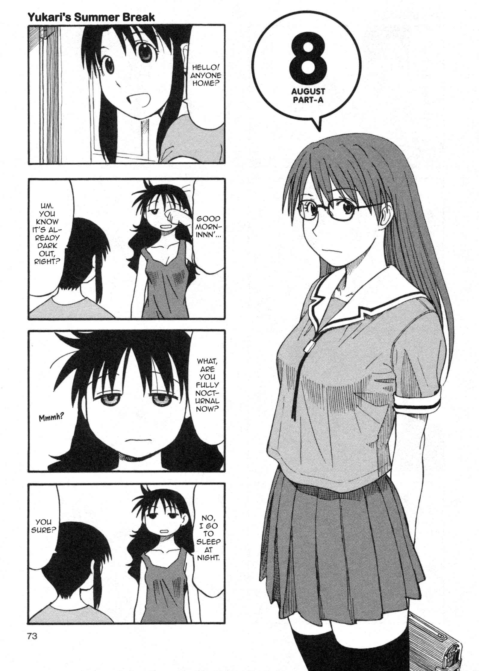 Azumanga Daioh (2009 Print) Chapter 5 - Page 1
