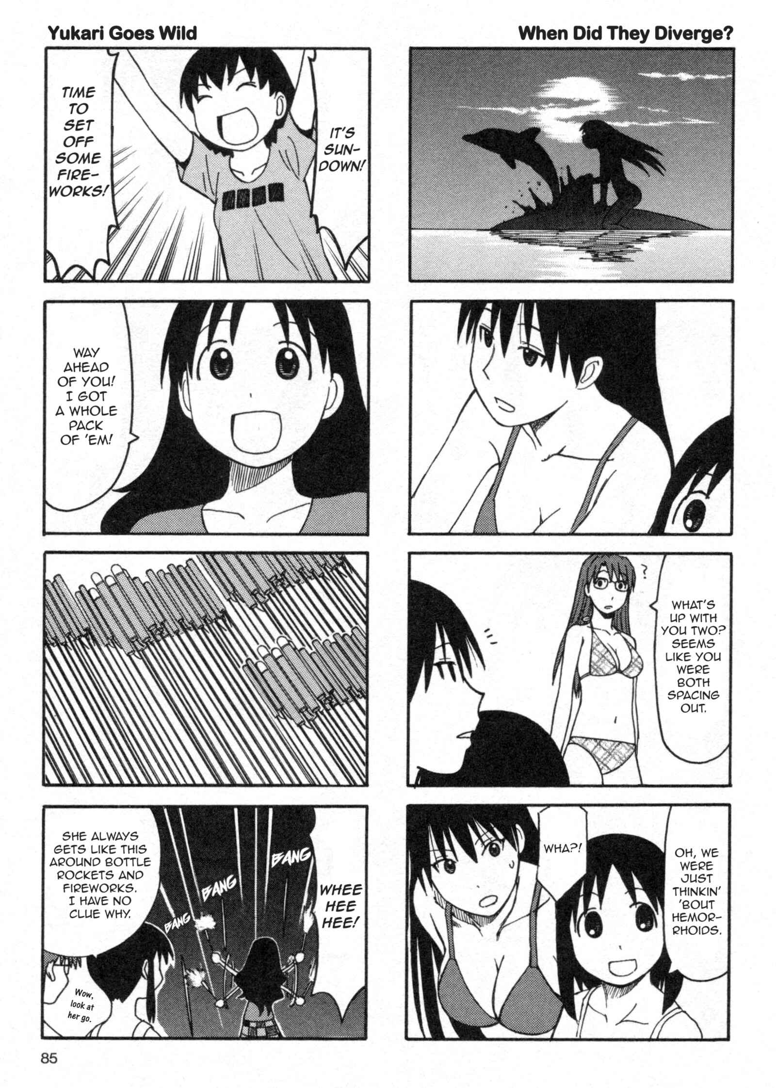 Azumanga Daioh (2009 Print) Chapter 5 - Page 13