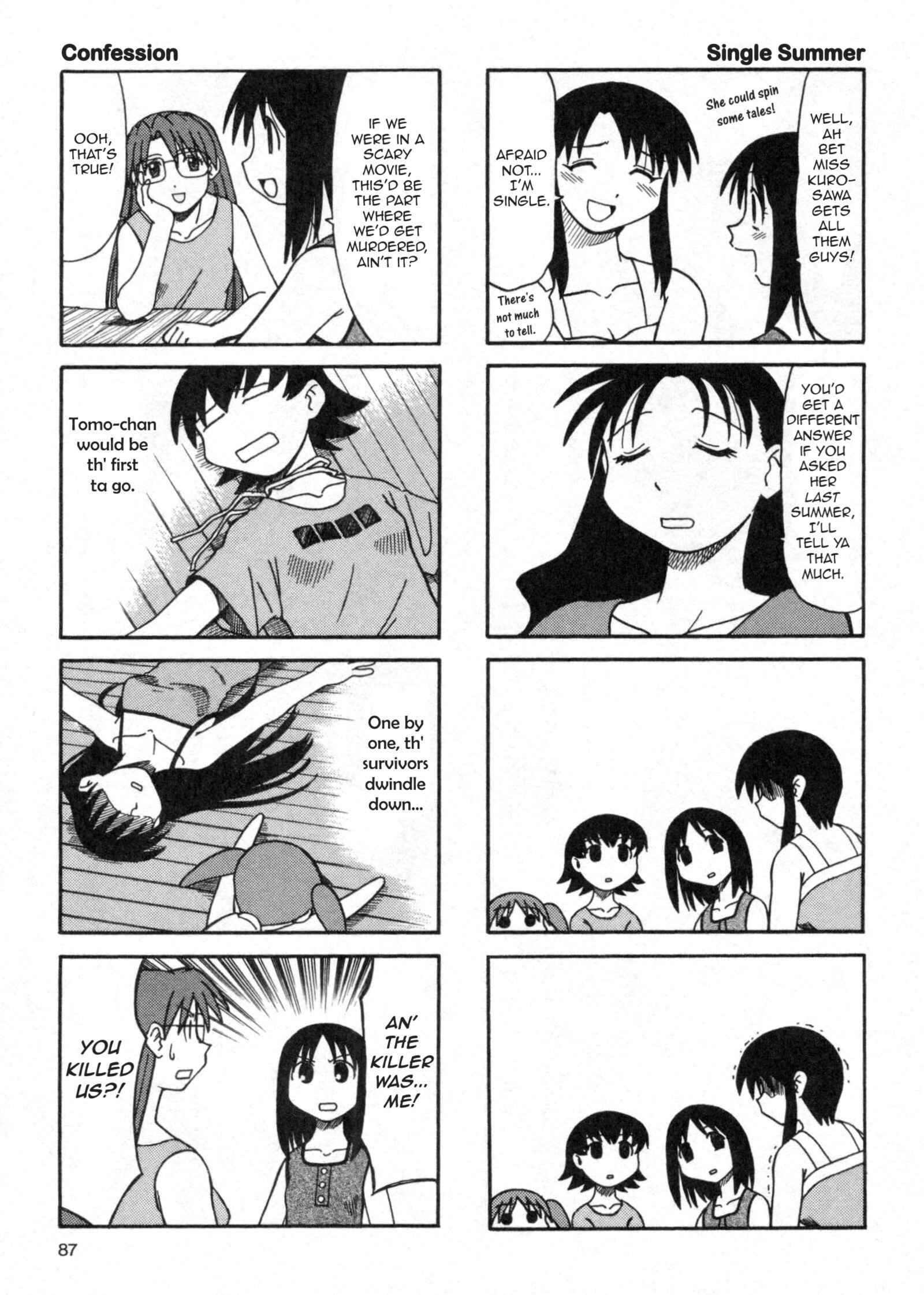 Azumanga Daioh (2009 Print) Chapter 5 - Page 15