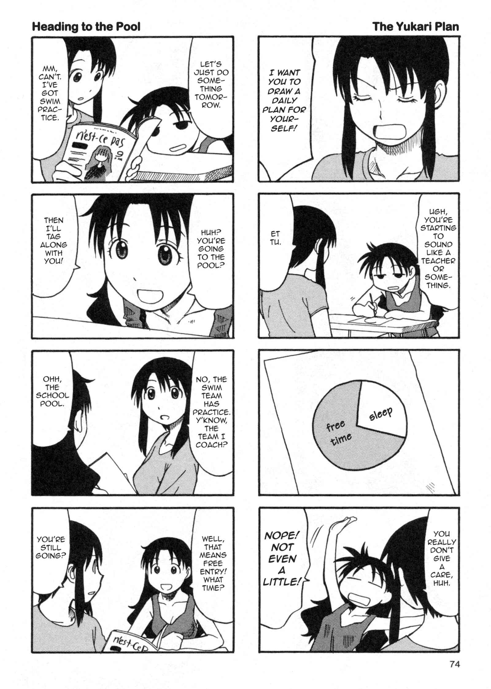 Azumanga Daioh (2009 Print) Chapter 5 - Page 2