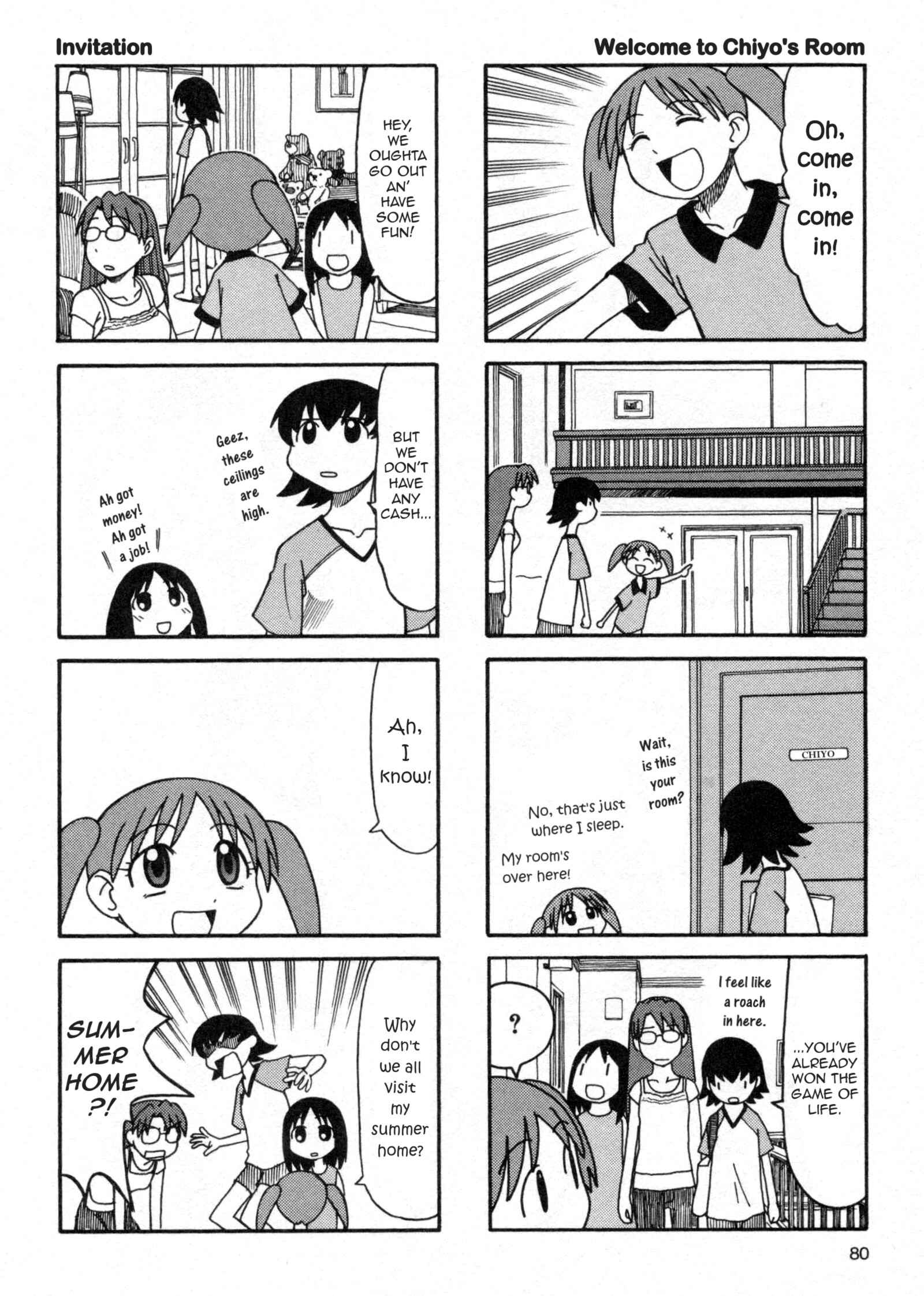 Azumanga Daioh (2009 Print) Chapter 5 - Page 8