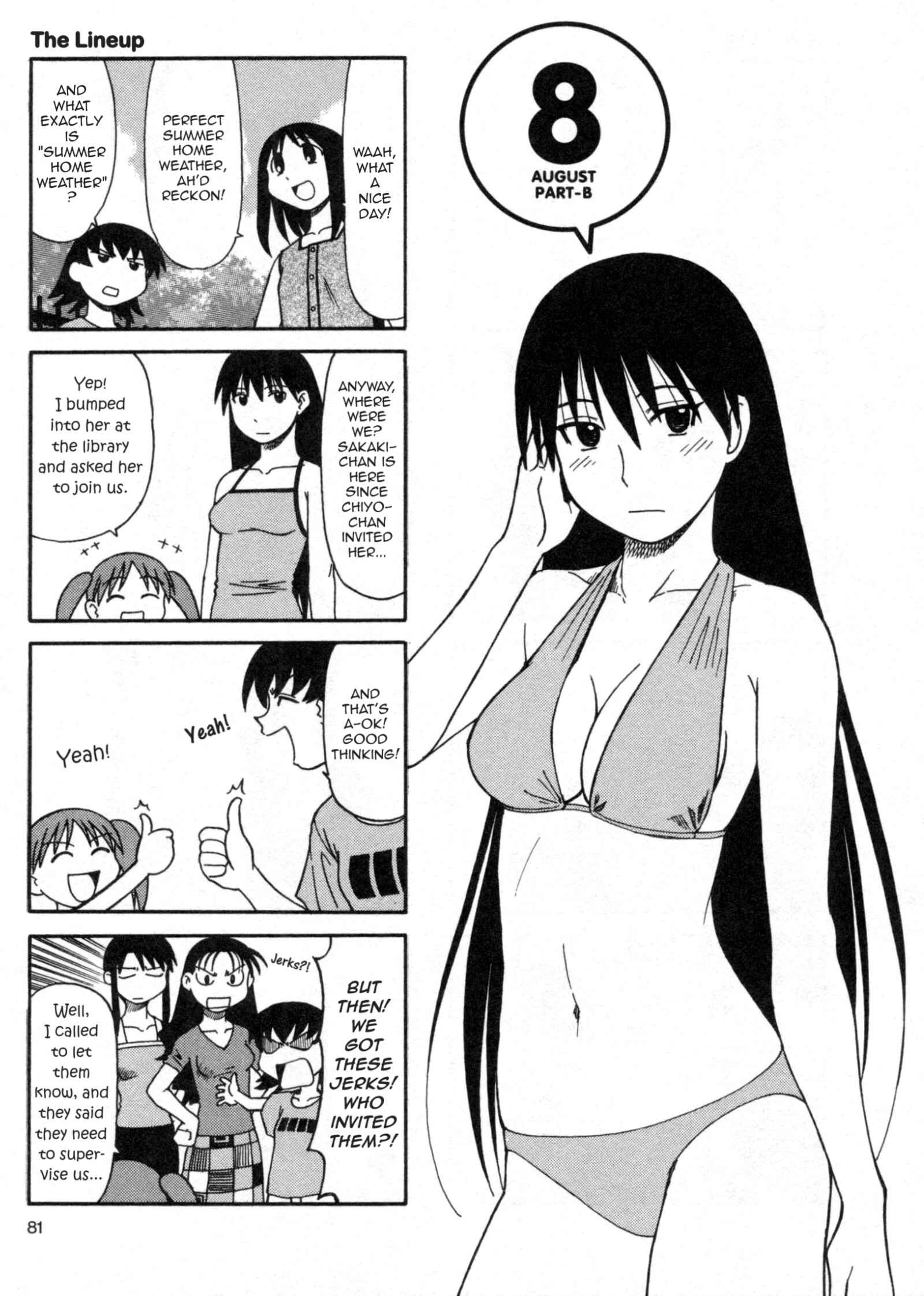 Azumanga Daioh (2009 Print) Chapter 5 - Page 9