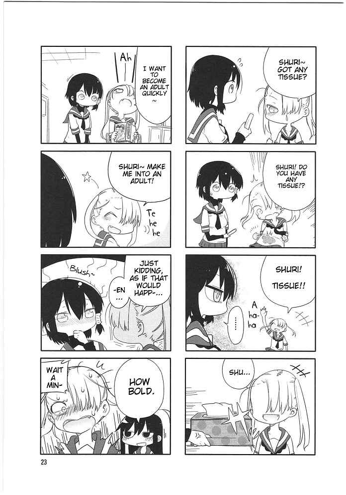 Komori-san wa Kotowarenai! Chapter 3 - Page 5