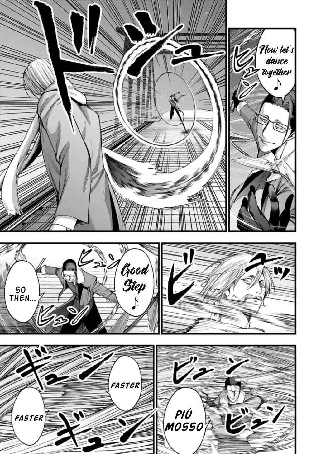 Shuumatsu no Valkyrie Kitan - Jack the Ripper no Jikenbo Chapter 7 - Page 8