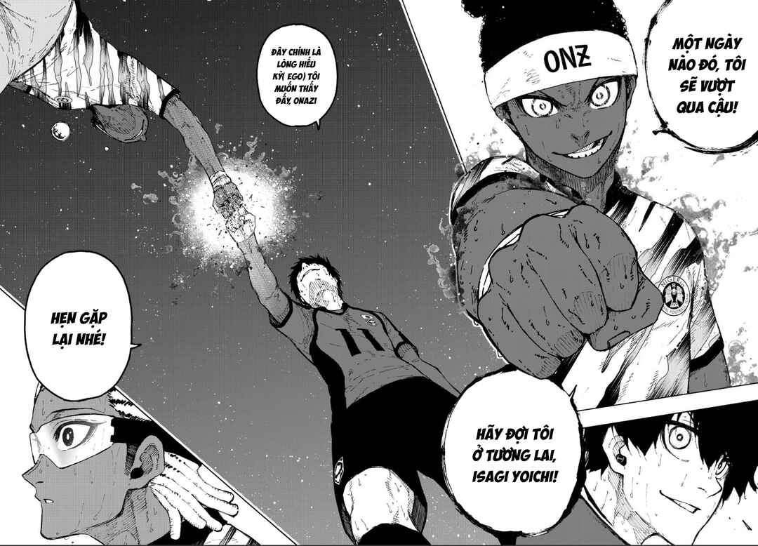Blue Lock Chapter 326 - Page 13