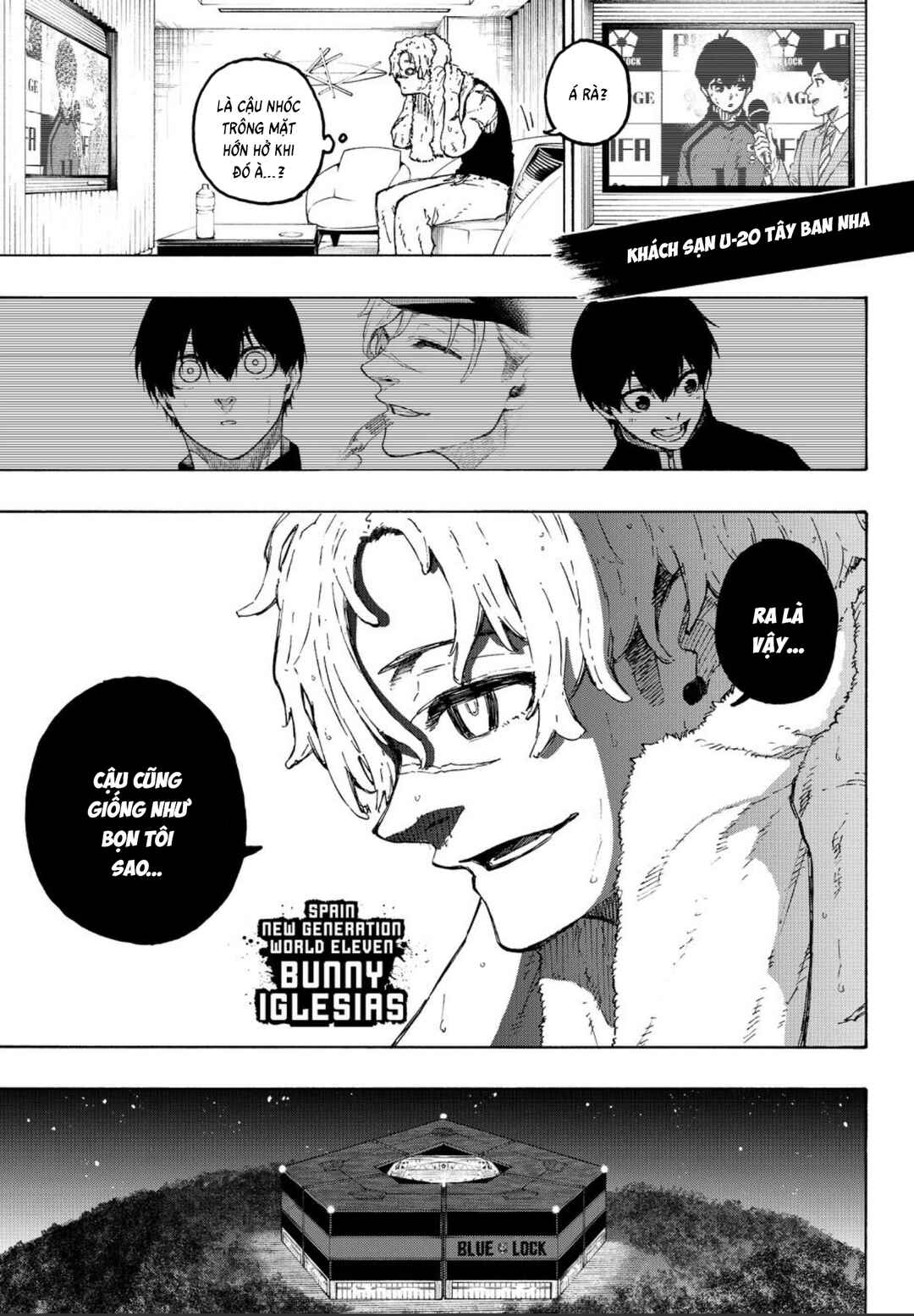 Blue Lock Chapter 326 - Page 16