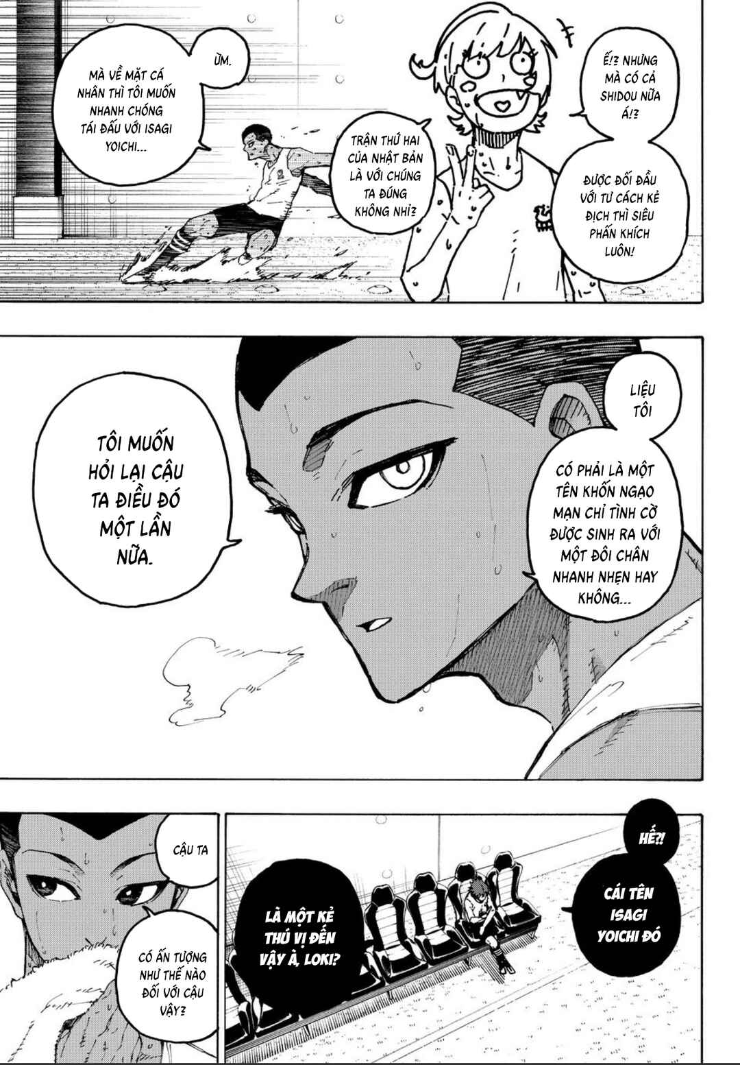 Blue Lock Chapter 326 - Page 18
