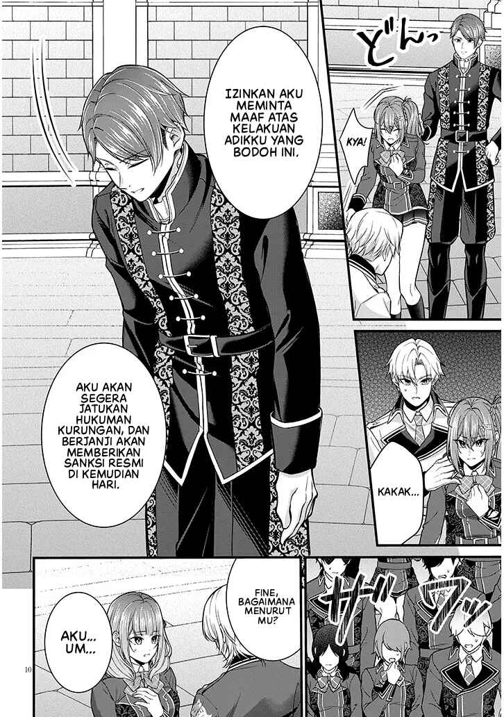 Rojiura de Hirotta Onnanoko ga Bad End-go no Otome Game no Heroine Datta Ken Chapter 5 - Page 11