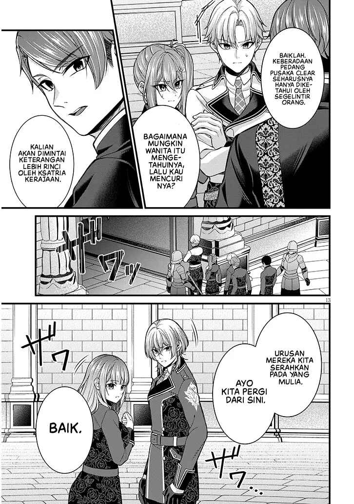 Rojiura de Hirotta Onnanoko ga Bad End-go no Otome Game no Heroine Datta Ken Chapter 5 - Page 14