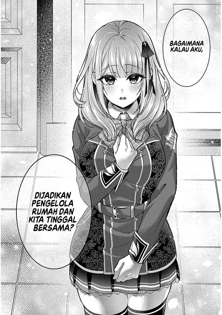 Rojiura de Hirotta Onnanoko ga Bad End-go no Otome Game no Heroine Datta Ken Chapter 5 - Page 18