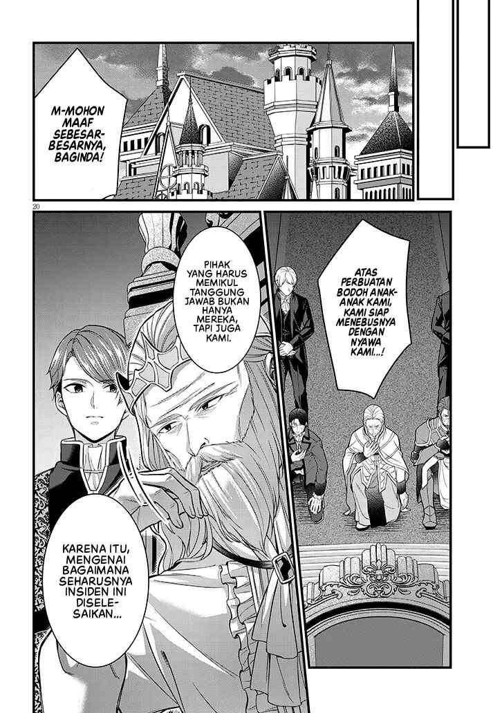 Rojiura de Hirotta Onnanoko ga Bad End-go no Otome Game no Heroine Datta Ken Chapter 5 - Page 21
