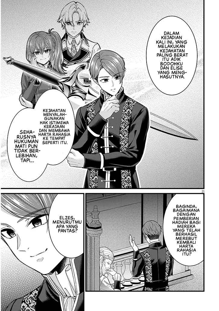 Rojiura de Hirotta Onnanoko ga Bad End-go no Otome Game no Heroine Datta Ken Chapter 5 - Page 22