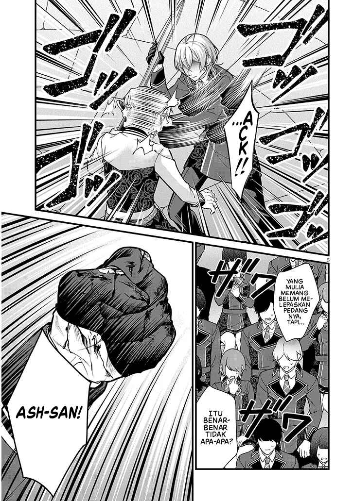 Rojiura de Hirotta Onnanoko ga Bad End-go no Otome Game no Heroine Datta Ken Chapter 5 - Page 6