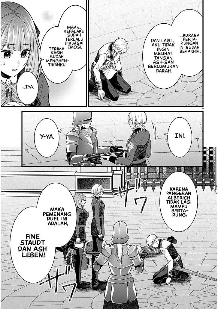 Rojiura de Hirotta Onnanoko ga Bad End-go no Otome Game no Heroine Datta Ken Chapter 5 - Page 8