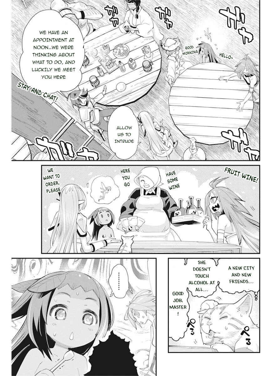 S-Rank Monster no "Behemoth" dakedo, Neko to Machigawarete Elf Musume no Pet to Shite Kurashitemasu Chapter 31 - Page 15