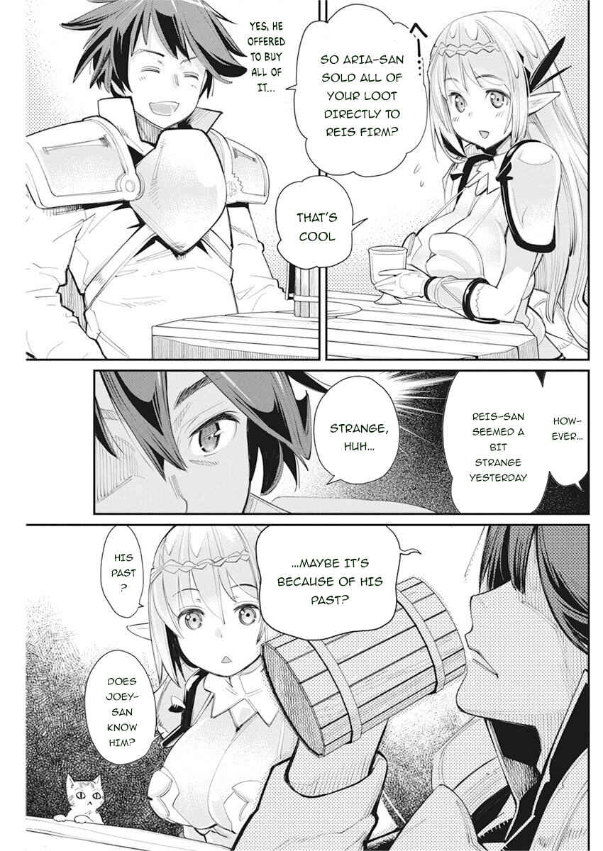 S-Rank Monster no "Behemoth" dakedo, Neko to Machigawarete Elf Musume no Pet to Shite Kurashitemasu Chapter 31 - Page 17