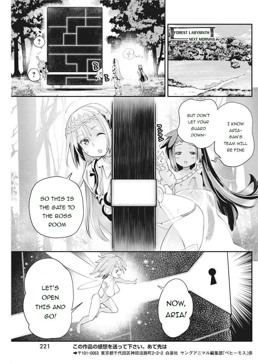 S-Rank Monster no "Behemoth" dakedo, Neko to Machigawarete Elf Musume no Pet to Shite Kurashitemasu Chapter 31 - Page 21