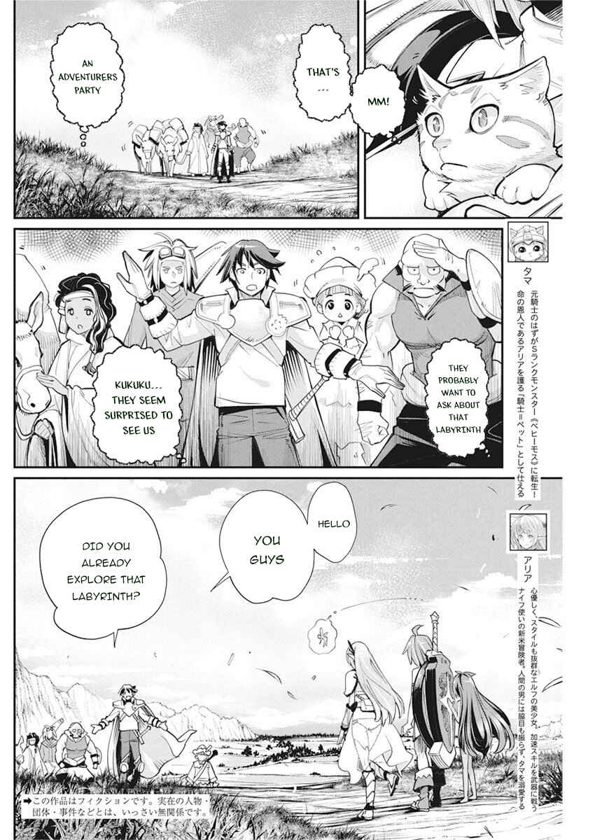 S-Rank Monster no "Behemoth" dakedo, Neko to Machigawarete Elf Musume no Pet to Shite Kurashitemasu Chapter 31 - Page 3