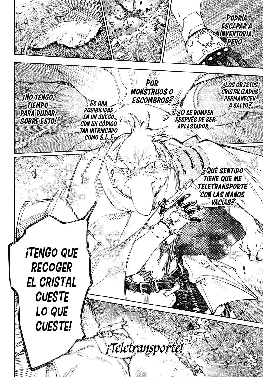 Shangri-La Frontier ~Kusoge Hunter, Kami-gee ni Idoman to su~ Chapter 244 - Page 18