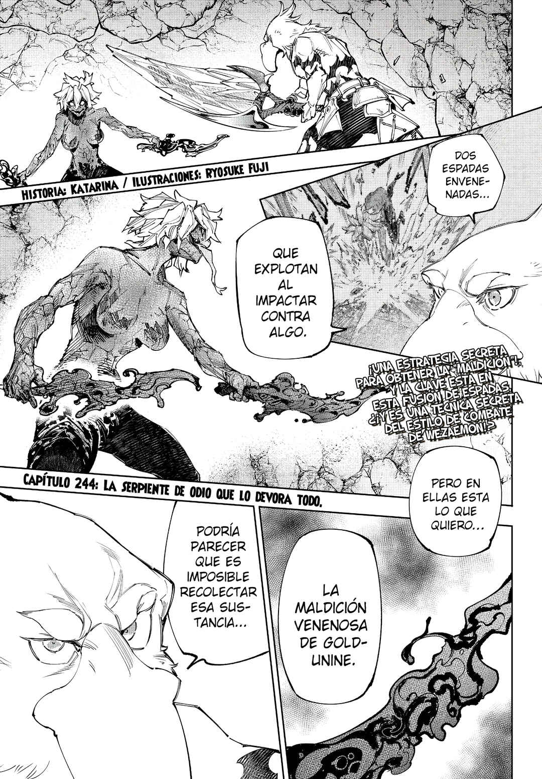 Shangri-La Frontier ~Kusoge Hunter, Kami-gee ni Idoman to su~ Chapter 244 - Page 4