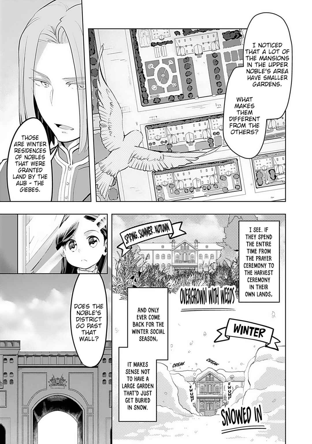 Honzuki no Gekokujou: Shisho ni Naru tame ni wa Shudan o Erandeiraremasen—Dai-3 Bu: Ryouchi ni Hon o Hirogeyou! Chapter 1 - Page 16