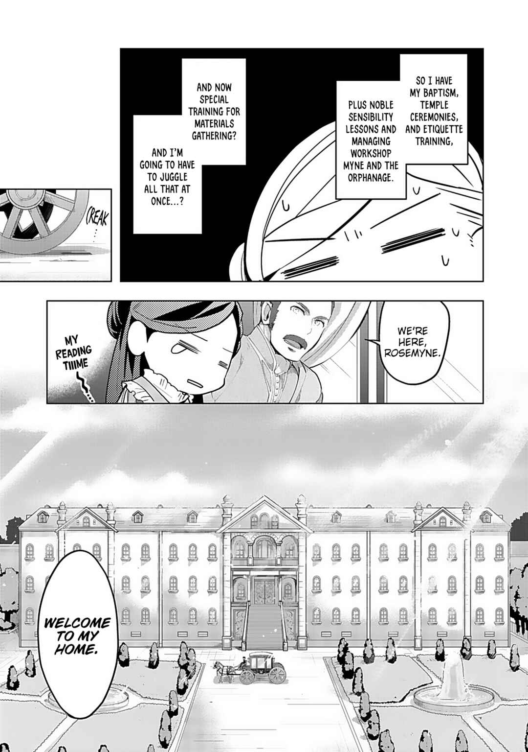 Honzuki no Gekokujou: Shisho ni Naru tame ni wa Shudan o Erandeiraremasen—Dai-3 Bu: Ryouchi ni Hon o Hirogeyou! Chapter 1 - Page 22