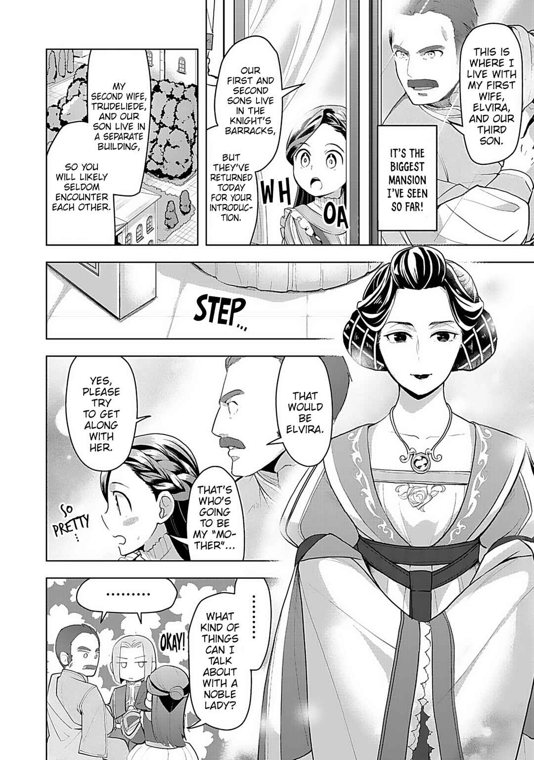 Honzuki no Gekokujou: Shisho ni Naru tame ni wa Shudan o Erandeiraremasen—Dai-3 Bu: Ryouchi ni Hon o Hirogeyou! Chapter 1 - Page 23
