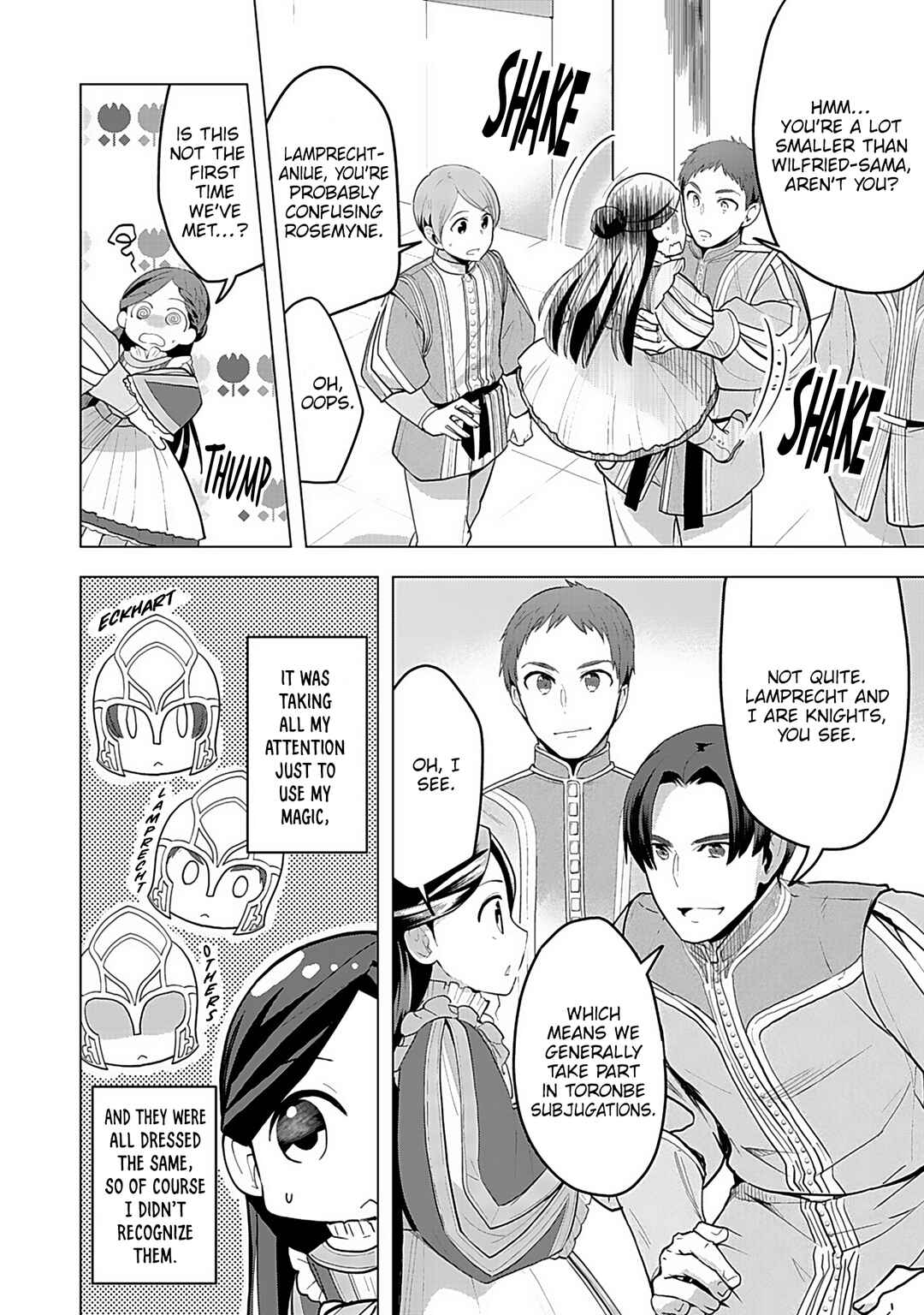 Honzuki no Gekokujou: Shisho ni Naru tame ni wa Shudan o Erandeiraremasen—Dai-3 Bu: Ryouchi ni Hon o Hirogeyou! Chapter 1 - Page 29