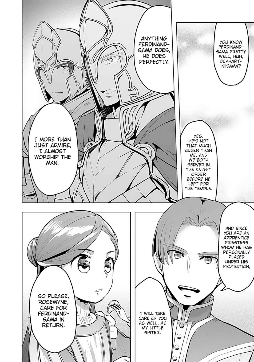 Honzuki no Gekokujou: Shisho ni Naru tame ni wa Shudan o Erandeiraremasen—Dai-3 Bu: Ryouchi ni Hon o Hirogeyou! Chapter 1 - Page 33