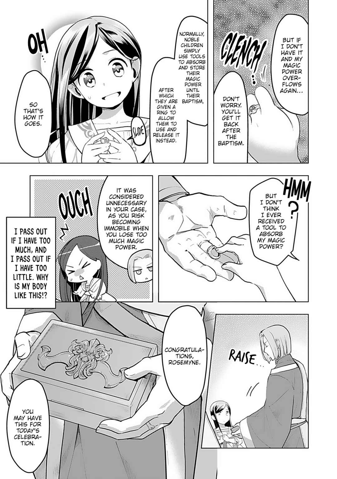 Honzuki no Gekokujou: Shisho ni Naru tame ni wa Shudan o Erandeiraremasen—Dai-3 Bu: Ryouchi ni Hon o Hirogeyou! Chapter 1 - Page 36