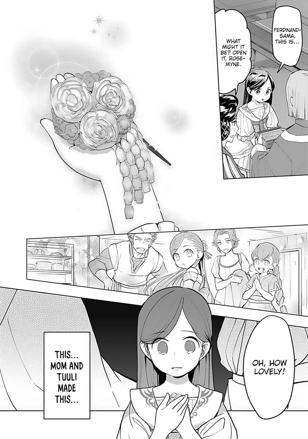 Honzuki no Gekokujou: Shisho ni Naru tame ni wa Shudan o Erandeiraremasen—Dai-3 Bu: Ryouchi ni Hon o Hirogeyou! Chapter 1 - Page 37