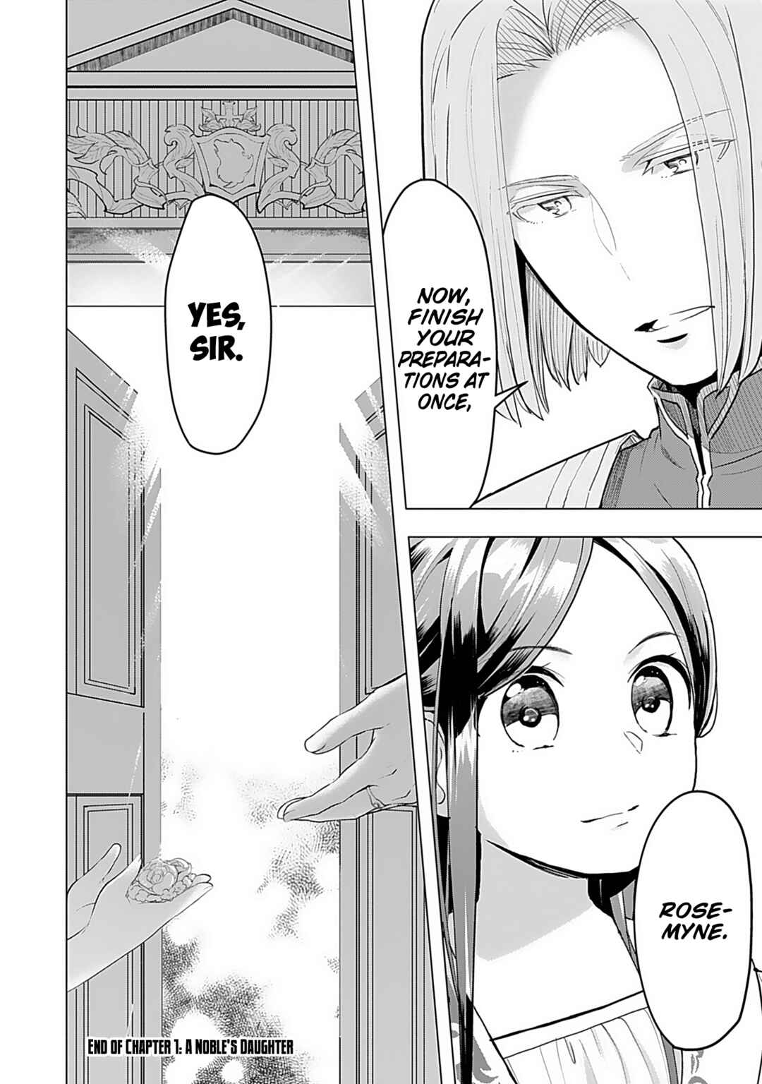 Honzuki no Gekokujou: Shisho ni Naru tame ni wa Shudan o Erandeiraremasen—Dai-3 Bu: Ryouchi ni Hon o Hirogeyou! Chapter 1 - Page 45