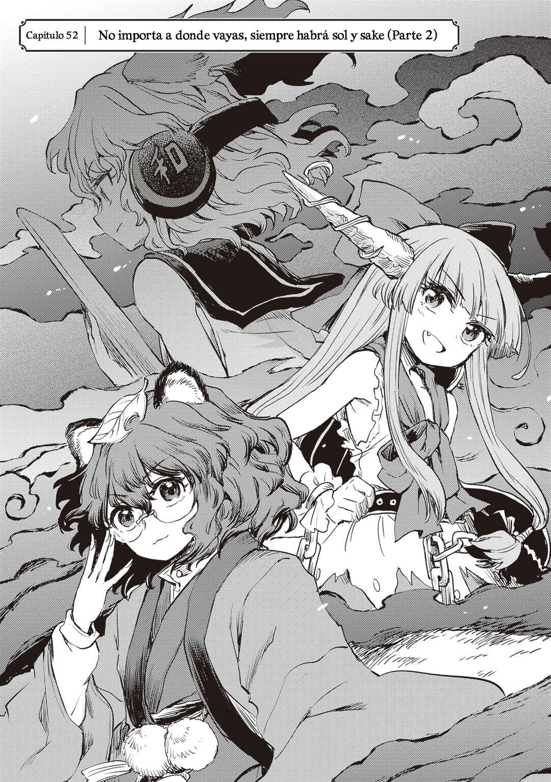 Touhou Suichouka: Lotus Eater-tachi no Suisei Chapter 52 - Page 1